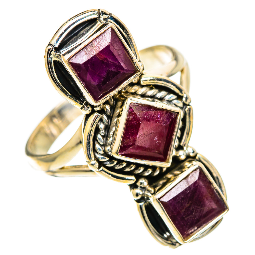 Ruby Rings handcrafted by Anasilvercos - RING109632 - Photo 2