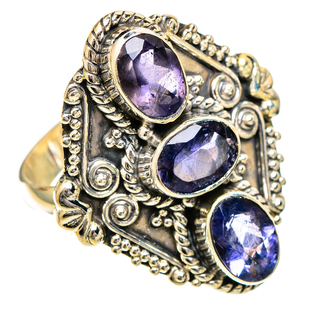 Tanzanite Rings handcrafted by Anasilvercos - RING109633 - Photo 2