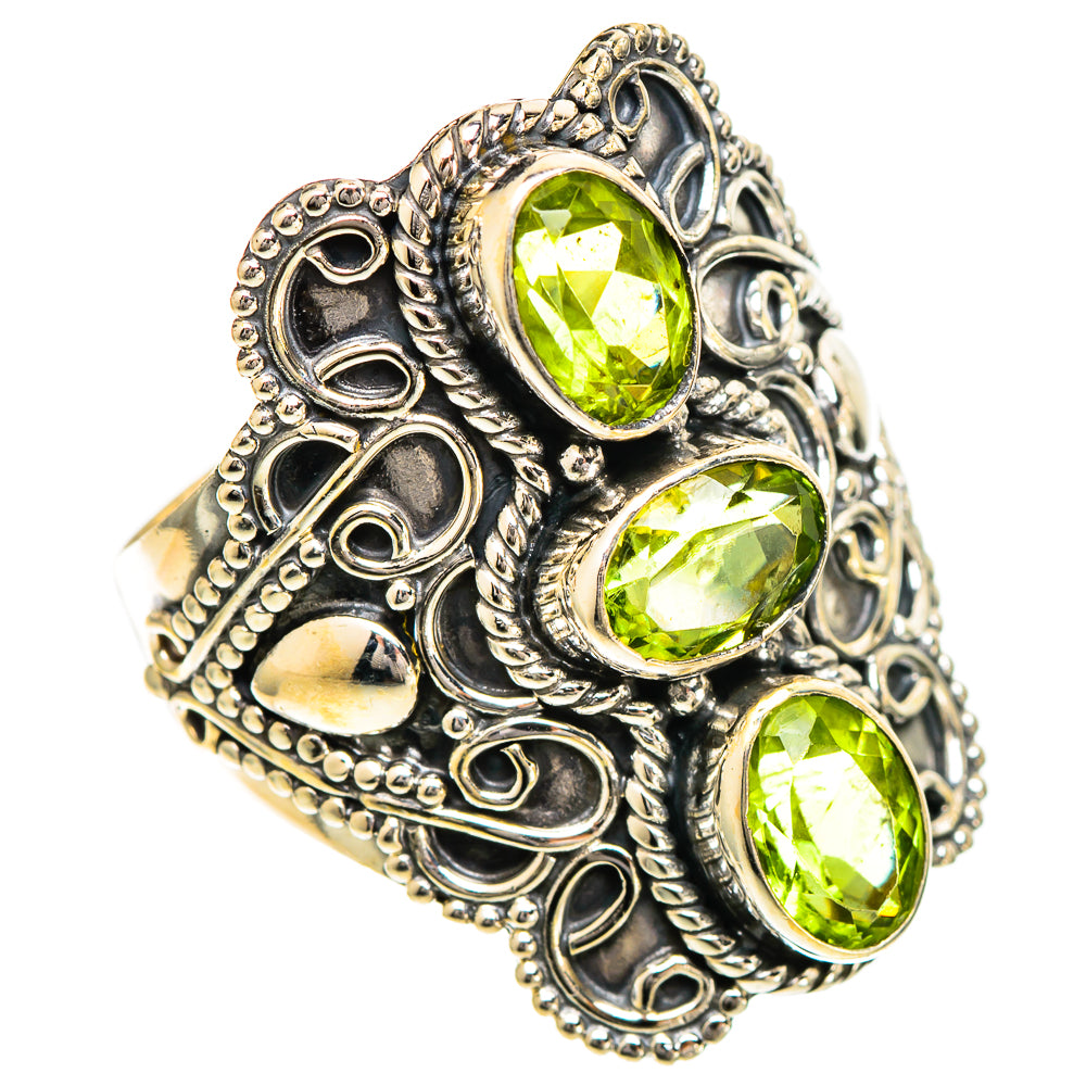 Peridot Rings handcrafted by Anasilvercos - RING109656 - Photo 2