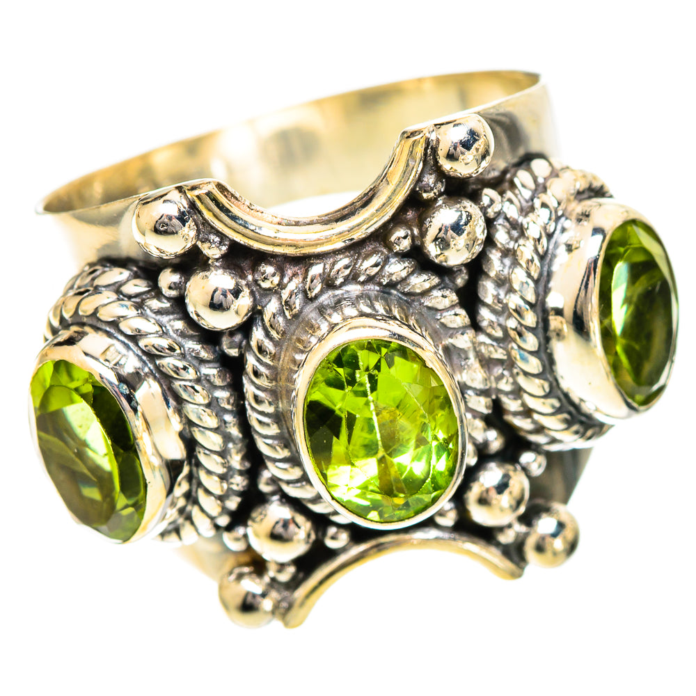 Peridot Rings handcrafted by Anasilvercos - RING109658 - Photo 2