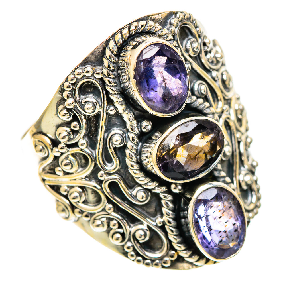 Tanzanite Rings handcrafted by Anasilvercos - RING109663 - Photo 2