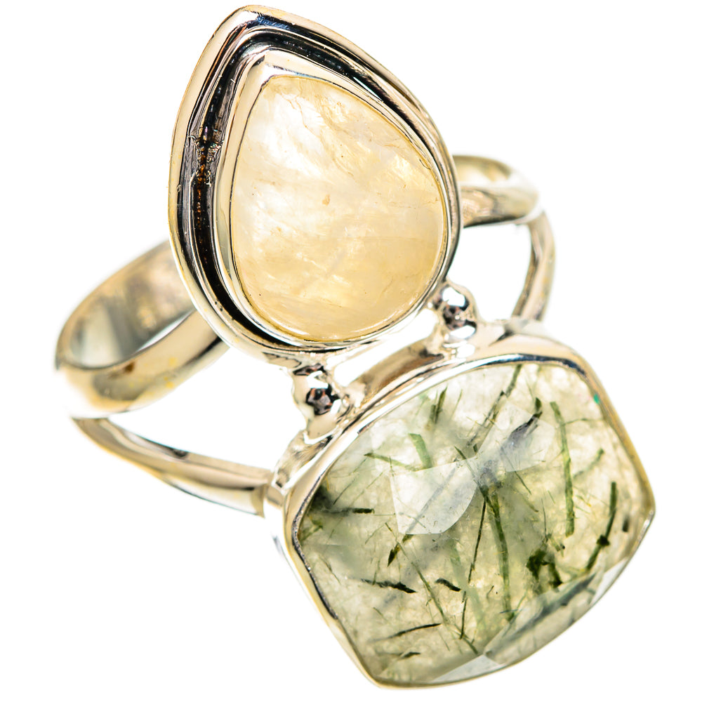 Tourmalinated Quartz Rings handcrafted by Anasilvercos - RING109664 - Photo 2