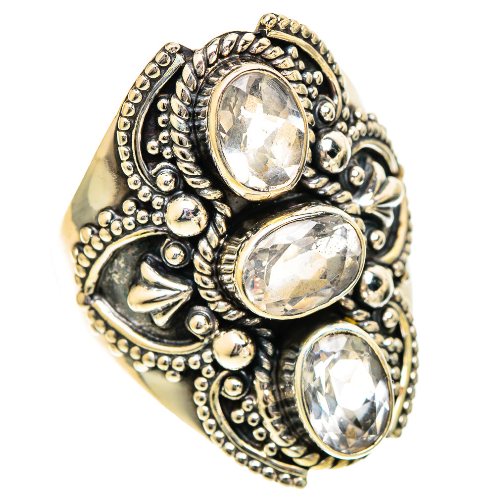 White Quartz Rings handcrafted by Anasilvercos - RING109669 - Photo 2