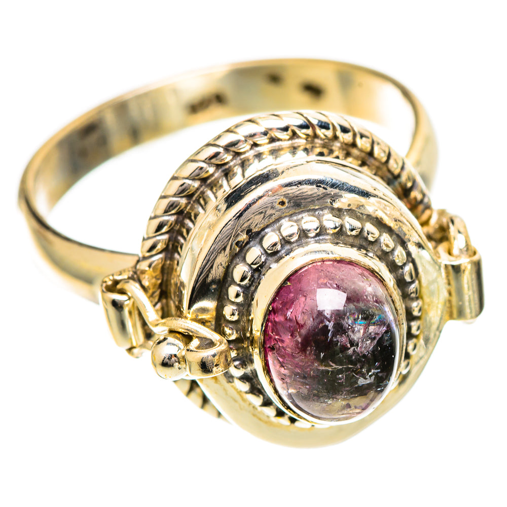 Pink Tourmaline Rings handcrafted by Anasilvercos - RING109673 - Photo 2