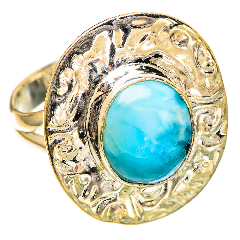 Larimar Rings handcrafted by Anasilvercos - RING109675 - Photo 2