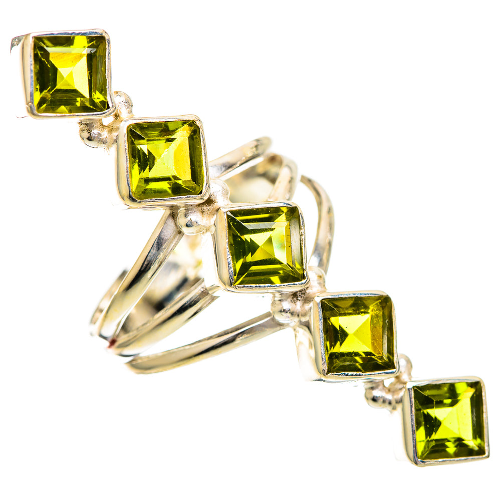 Peridot Rings handcrafted by Anasilvercos - RING109684 - Photo 2
