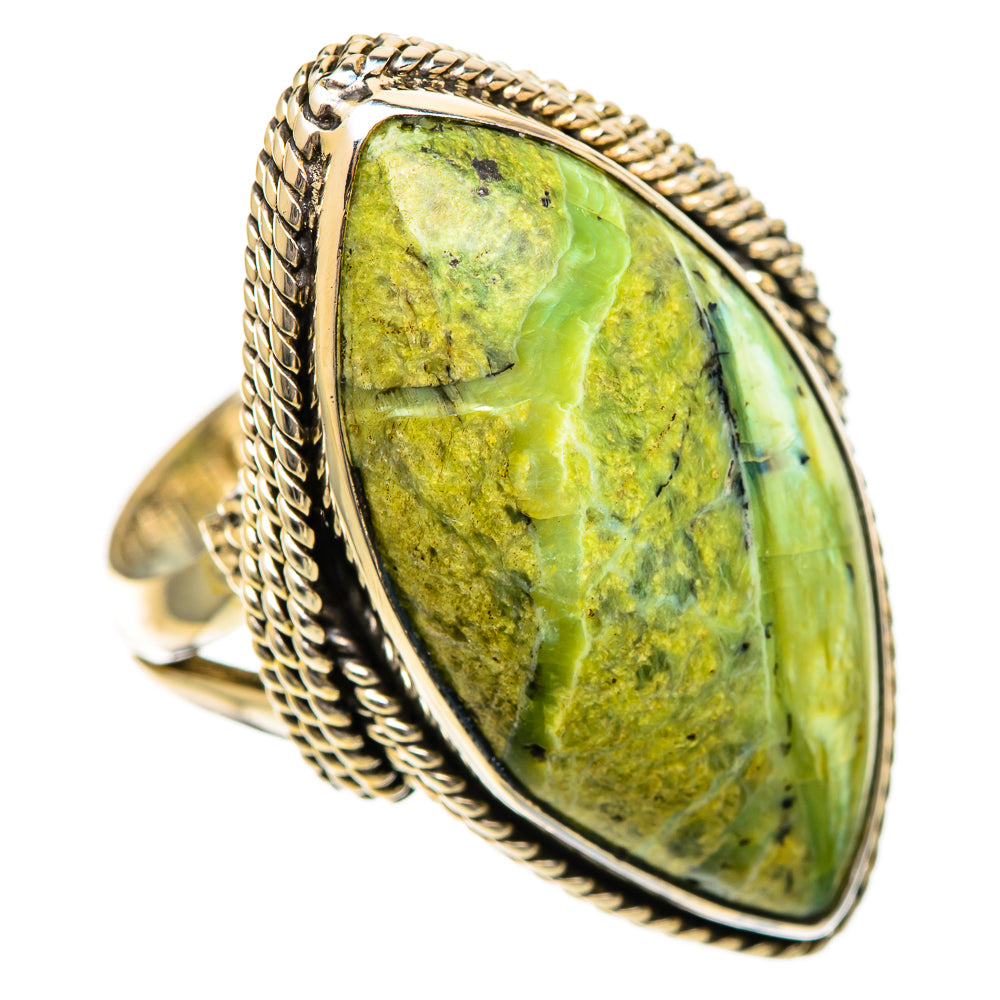 Rainforest Jasper Rings handcrafted by Anasilvercos - RING109686 - Photo 2