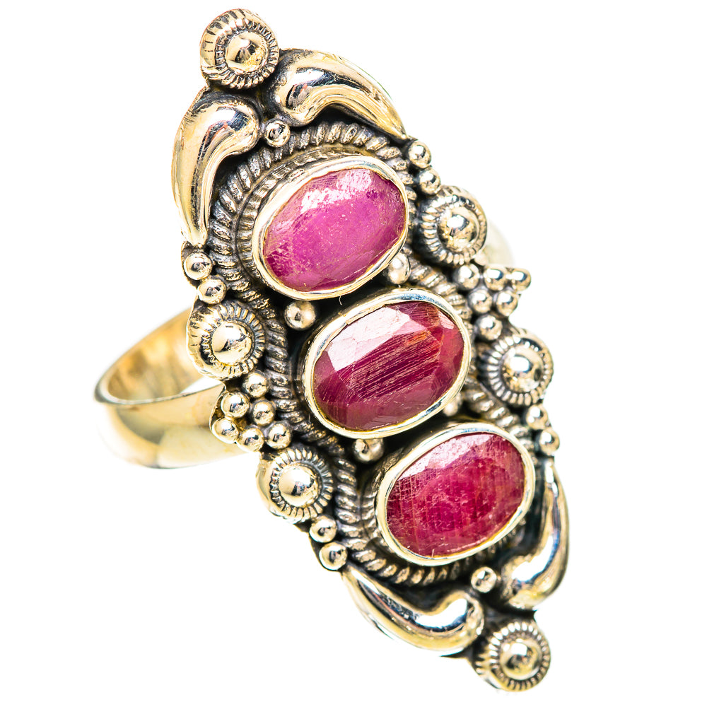 Ruby Rings handcrafted by Anasilvercos - RING109697 - Photo 2
