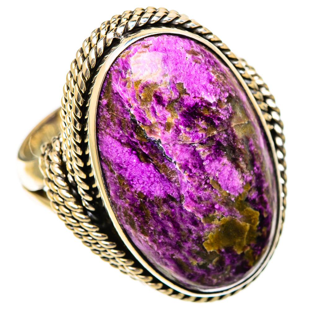 Stichtite Rings handcrafted by Anasilvercos - RING109698 - Photo 2