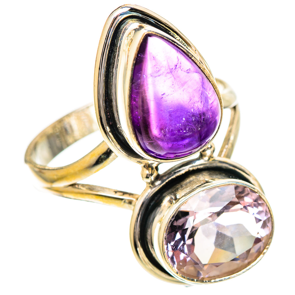 Amethyst Rings handcrafted by Anasilvercos - RING109701 - Photo 2