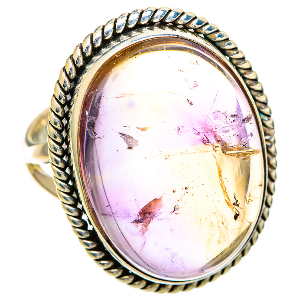 Ametrine Rings handcrafted by Anasilvercos - RING109704 - Photo 2
