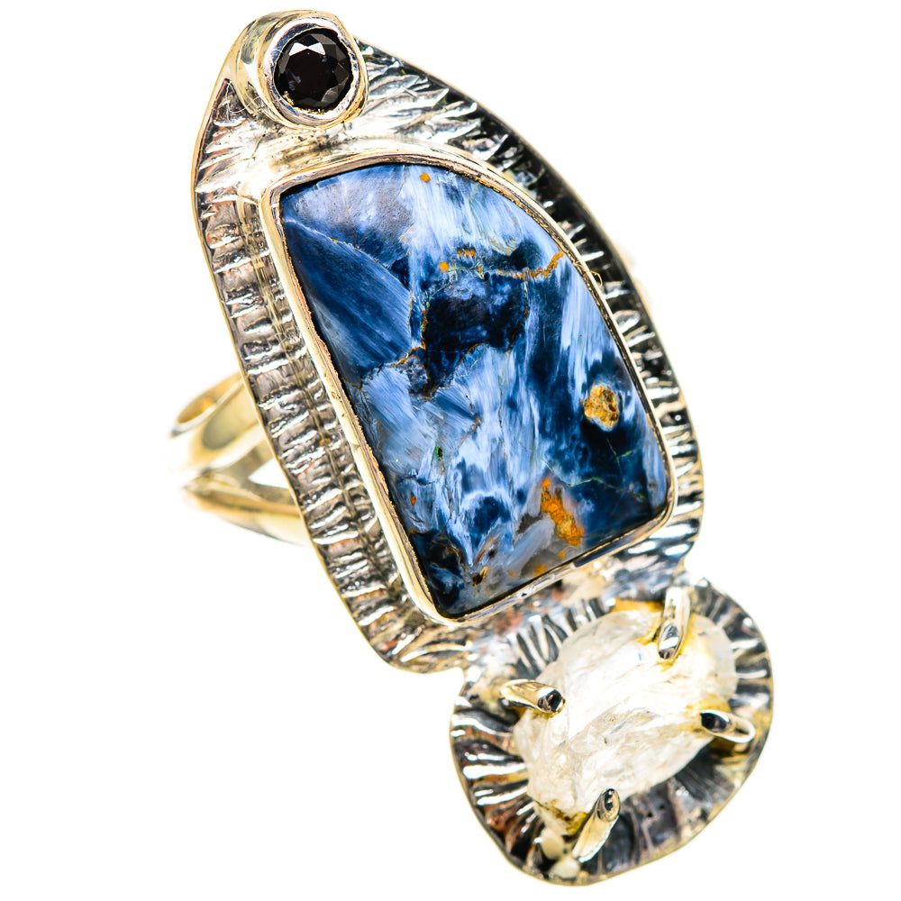 Pietersite Rings handcrafted by Anasilvercos - RING109708 - Photo 2