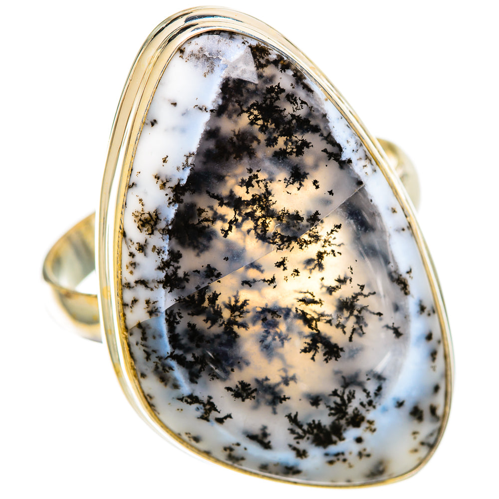 Dendritic Opal Rings handcrafted by Anasilvercos - RING109711 - Photo 2