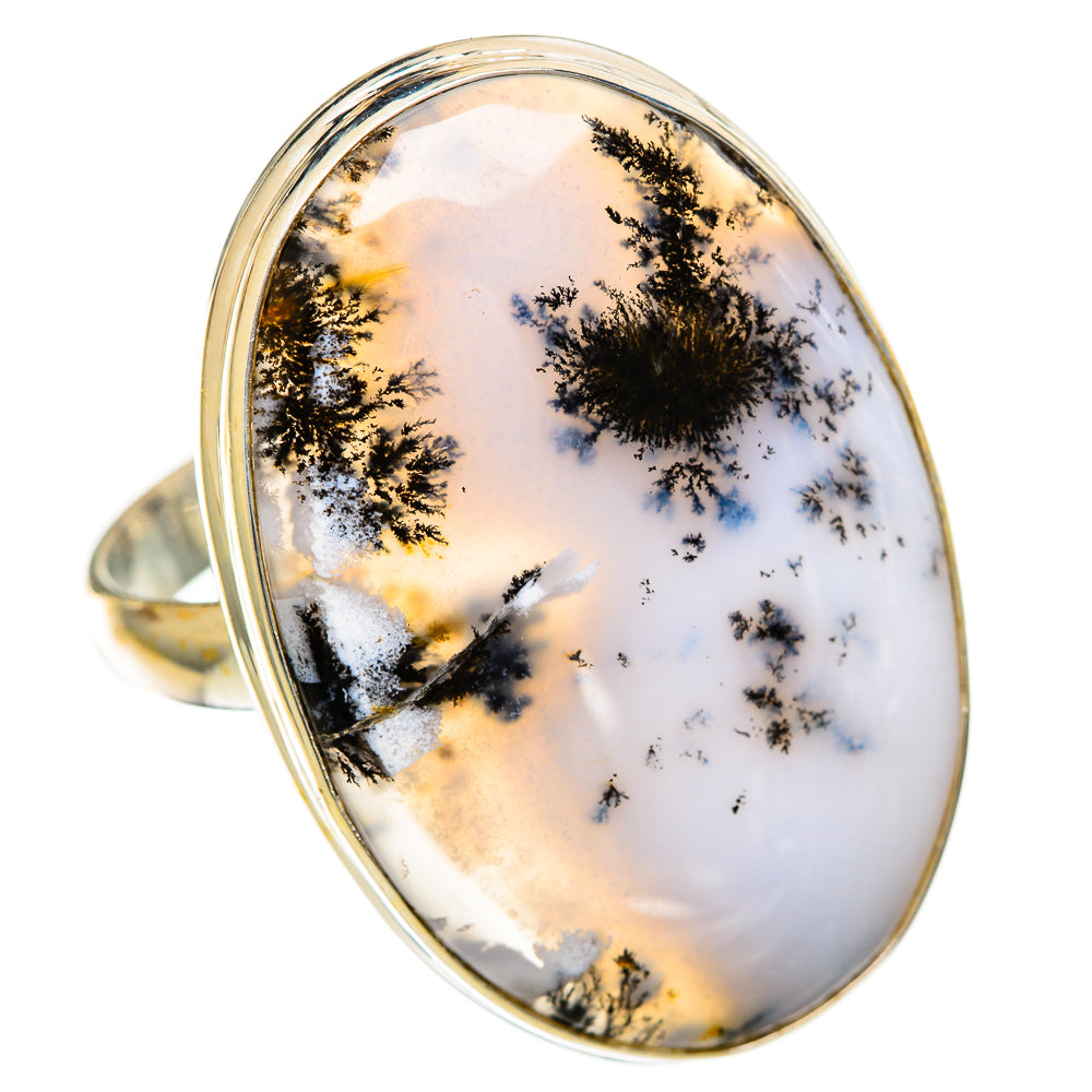 Dendritic Opal Rings handcrafted by Anasilvercos - RING109712 - Photo 2