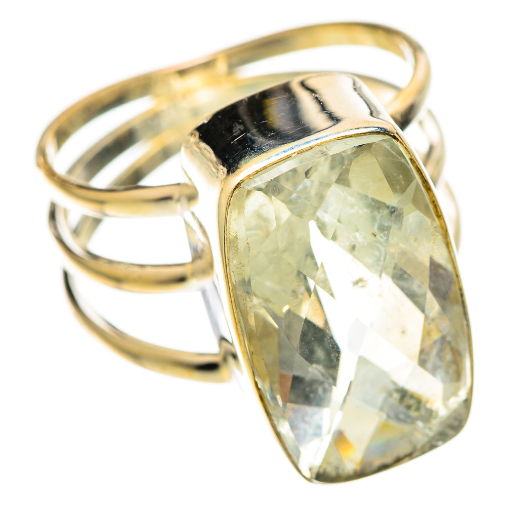 White Quartz Rings handcrafted by Anasilvercos - RING109727 - Photo 2