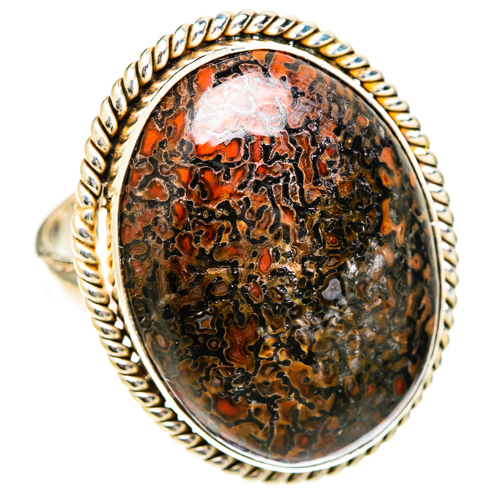 Dinosaur Bone Rings handcrafted by Anasilvercos - RING109731 - Photo 2