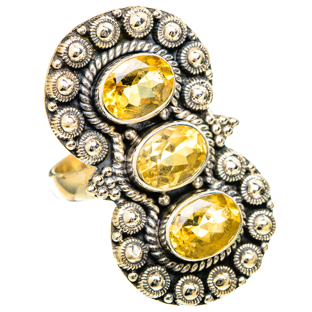Citrine Rings handcrafted by Anasilvercos - RING109733 - Photo 2