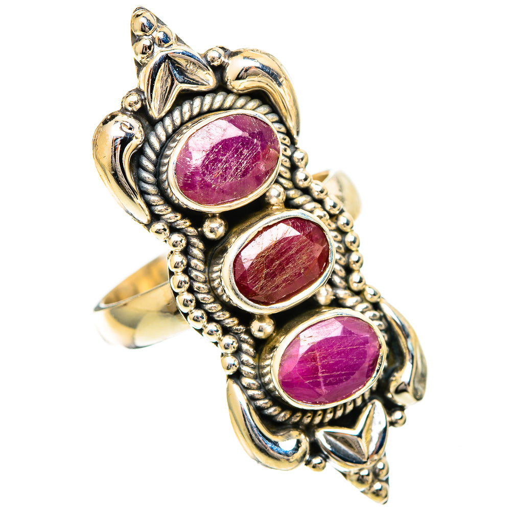 Ruby Rings handcrafted by Anasilvercos - RING109736 - Photo 2