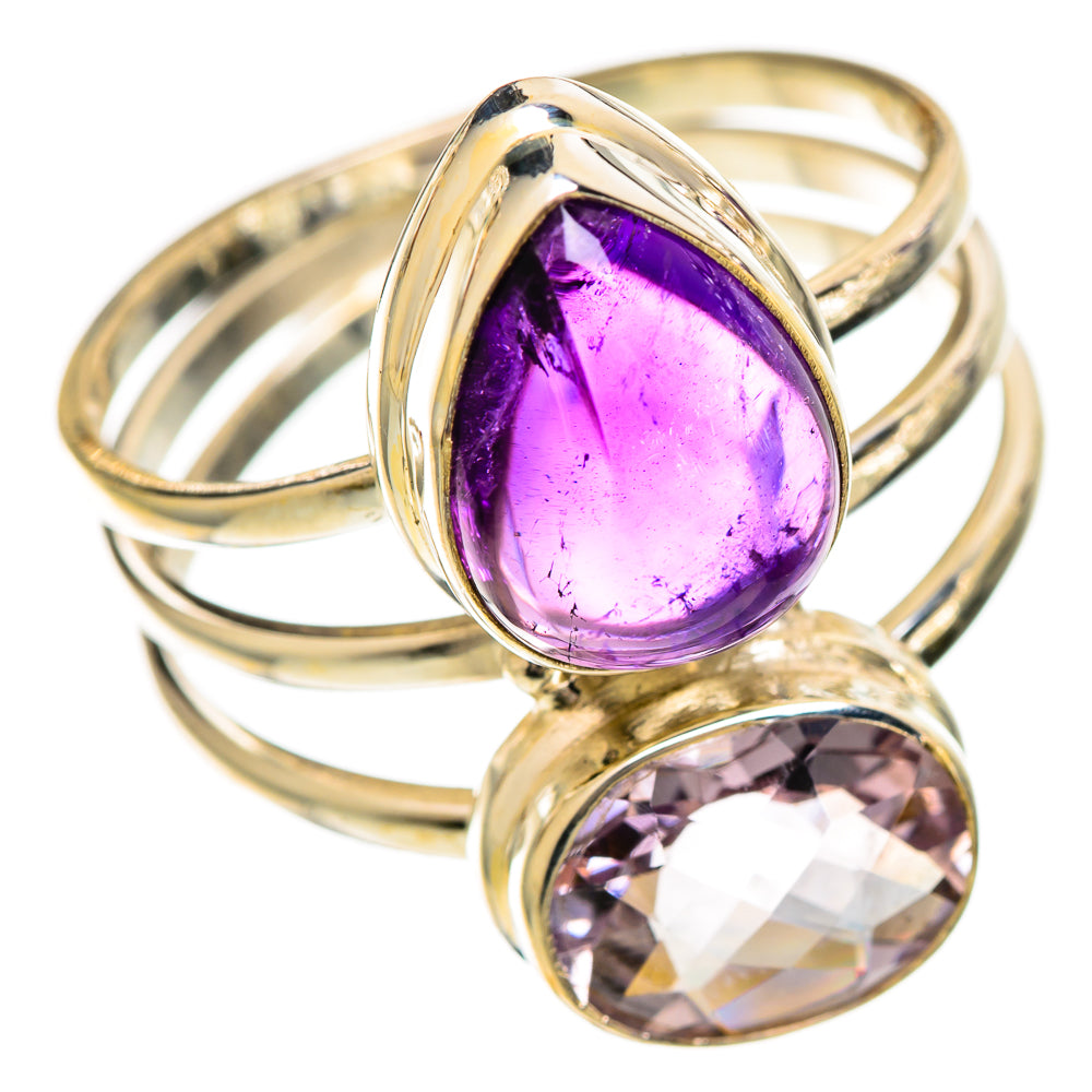 Amethyst Rings handcrafted by Anasilvercos - RING109741 - Photo 2