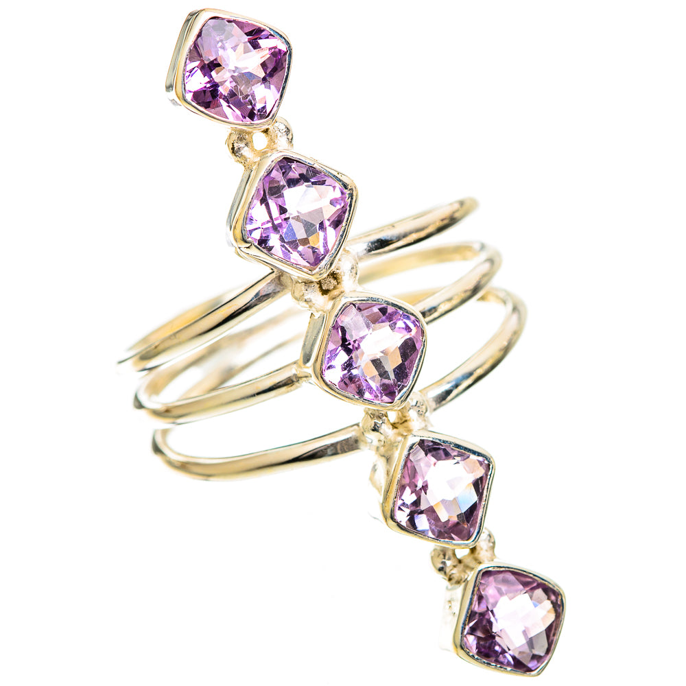 Amethyst Rings handcrafted by Anasilvercos - RING109743 - Photo 2