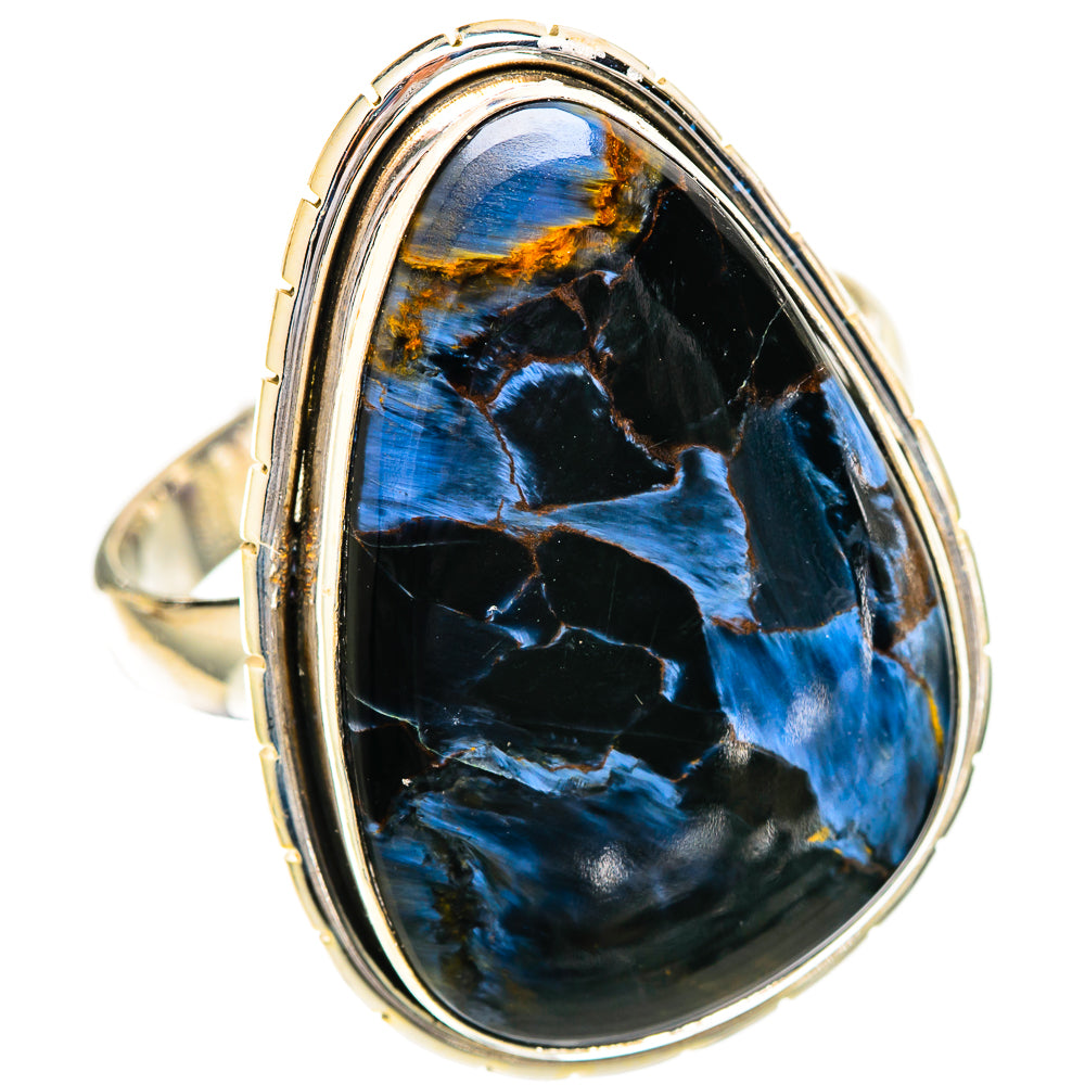 Pietersite Rings handcrafted by Anasilvercos - RING109744 - Photo 2