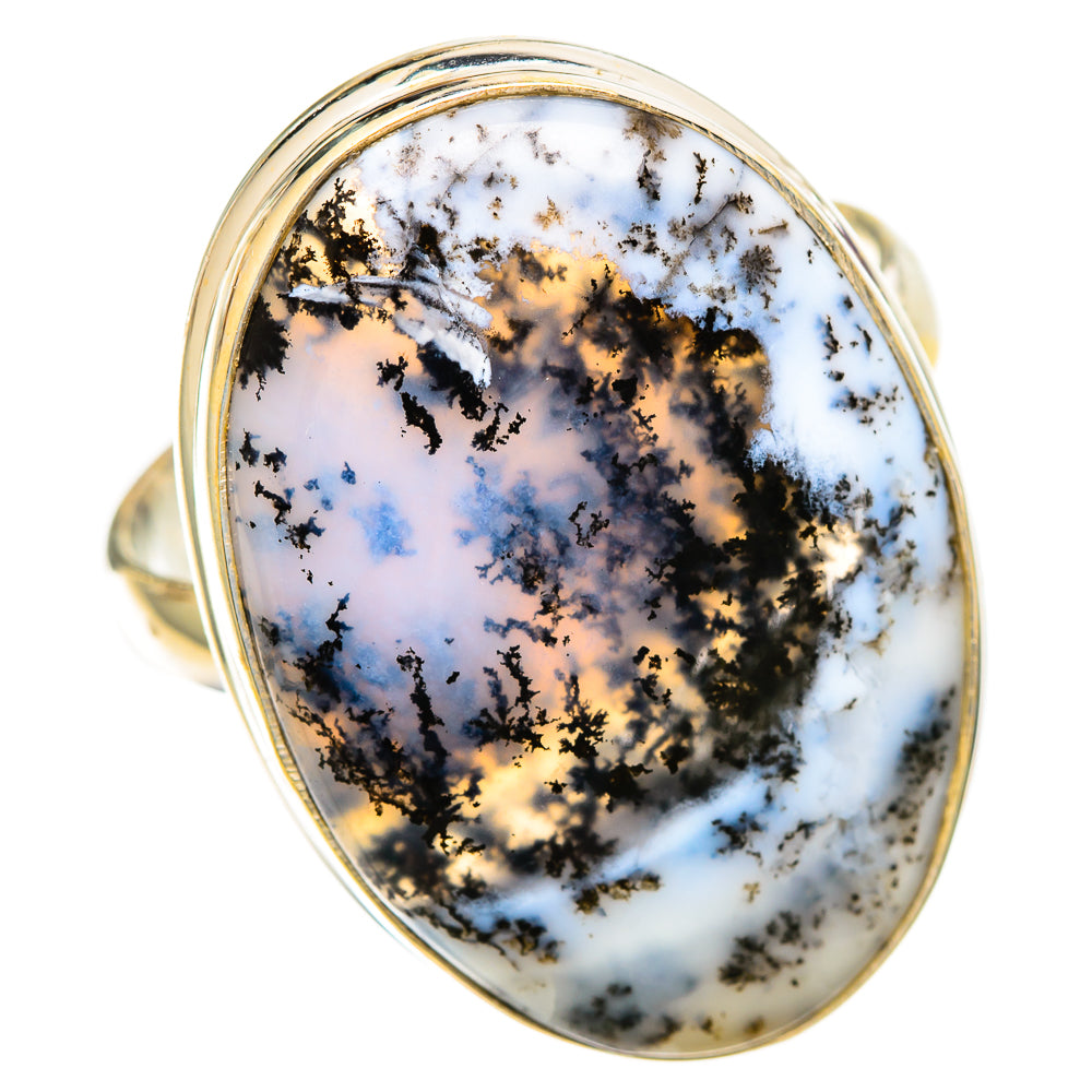 Dendritic Opal Rings handcrafted by Anasilvercos - RING109746 - Photo 2