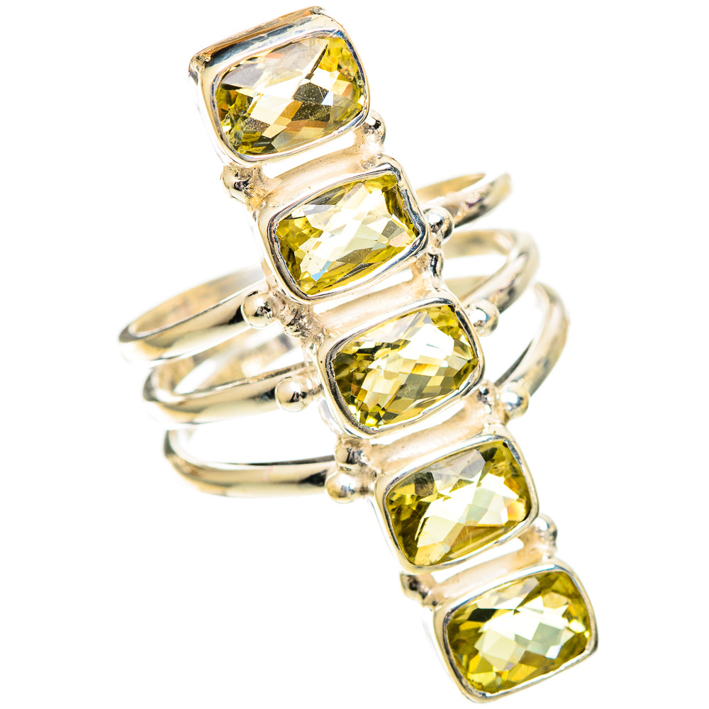 Citrine Rings handcrafted by Anasilvercos - RING109748 - Photo 2