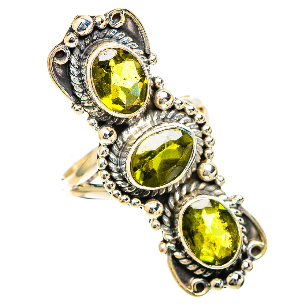 Peridot Rings handcrafted by Anasilvercos - RING109760 - Photo 2