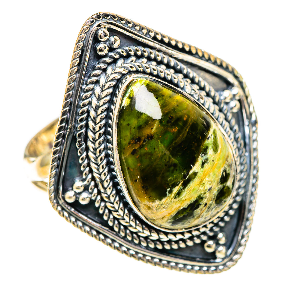 Rainforest Opal Rings handcrafted by Anasilvercos - RING109763 - Photo 2