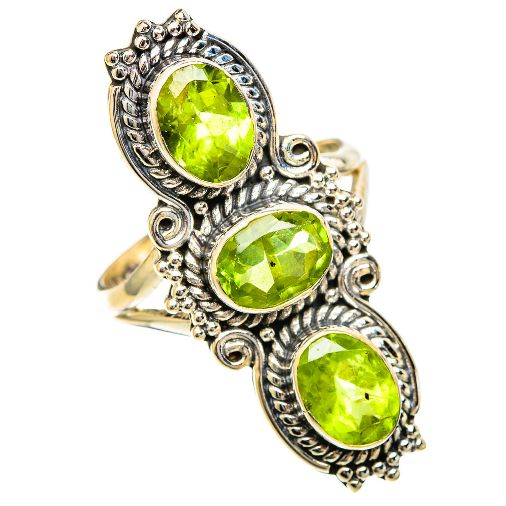Peridot Rings handcrafted by Anasilvercos - RING109764 - Photo 2