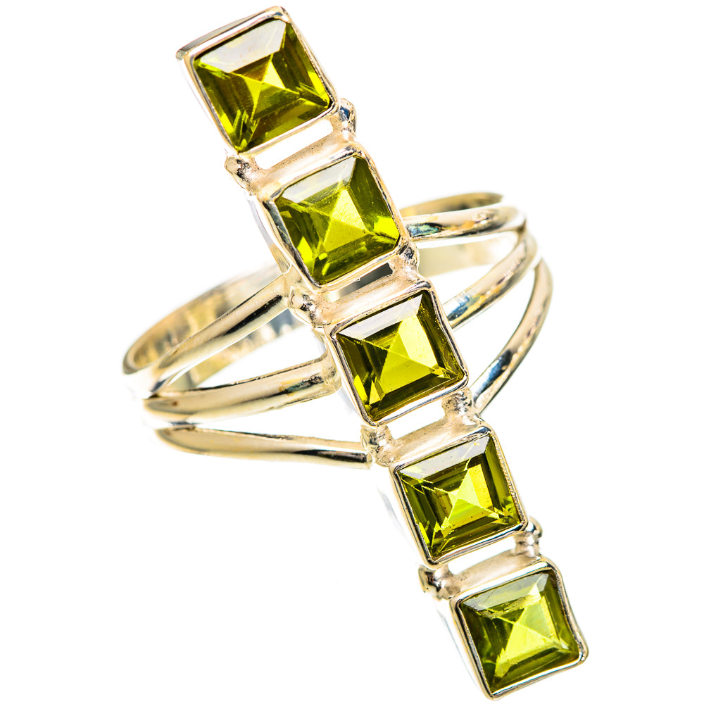 Peridot Rings handcrafted by Anasilvercos - RING109765 - Photo 2