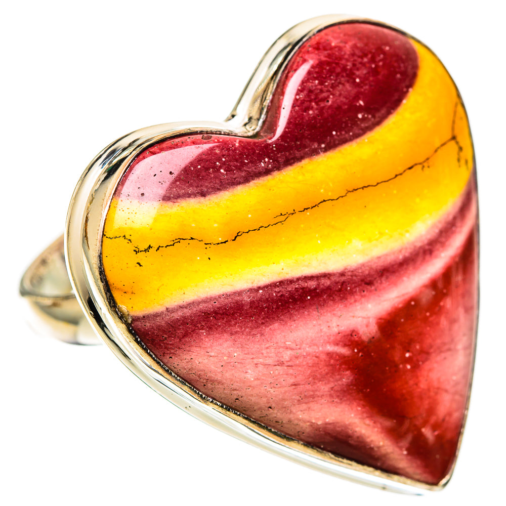 Mookaite Rings handcrafted by Anasilvercos - RING109767 - Photo 2