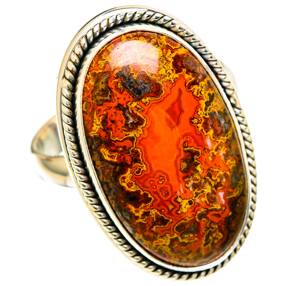 Moroccan Agate Rings handcrafted by Anasilvercos - RING109769 - Photo 2