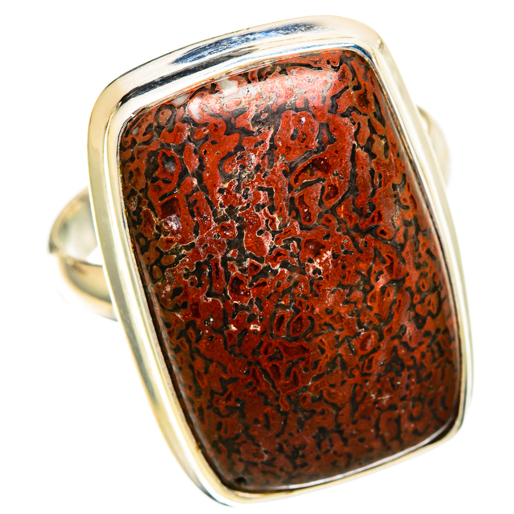 Dinosaur Bone Rings handcrafted by Anasilvercos - RING109771 - Photo 2