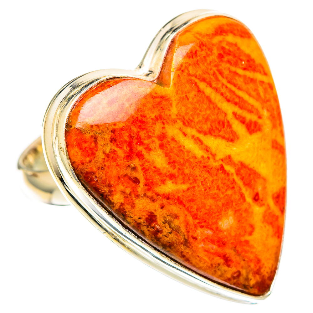 Sponge Coral Rings handcrafted by Anasilvercos - RING109775 - Photo 2