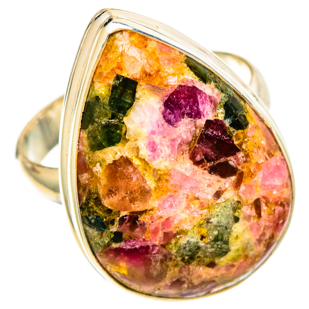 Tourmaline Rings handcrafted by Anasilvercos - RING109776 - Photo 2