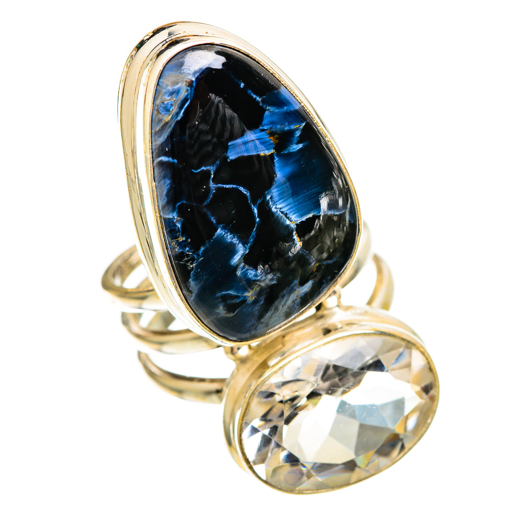 Pietersite Rings handcrafted by Anasilvercos - RING109788 - Photo 2