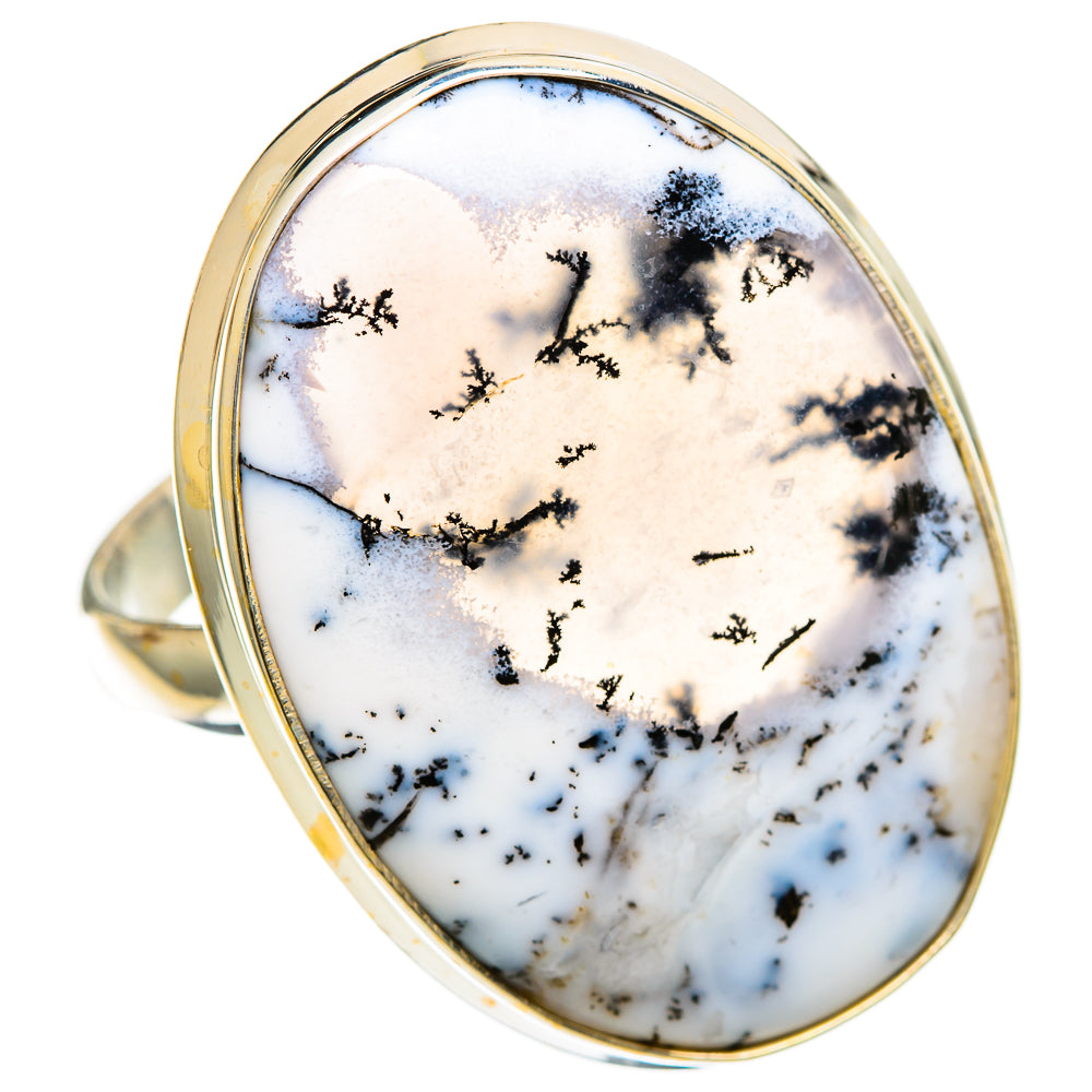 Dendritic Opal Rings handcrafted by Anasilvercos - RING109789 - Photo 2