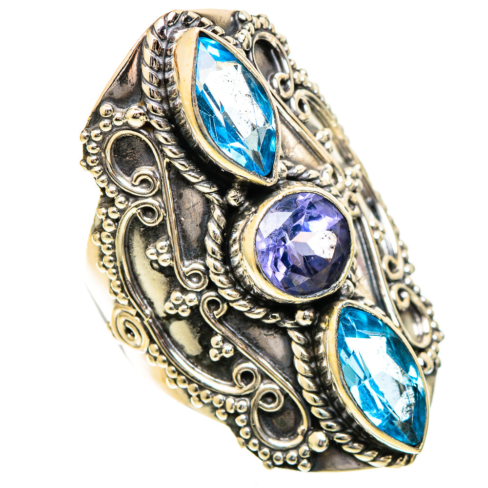 Tanzanite Rings handcrafted by Anasilvercos - RING109794 - Photo 2