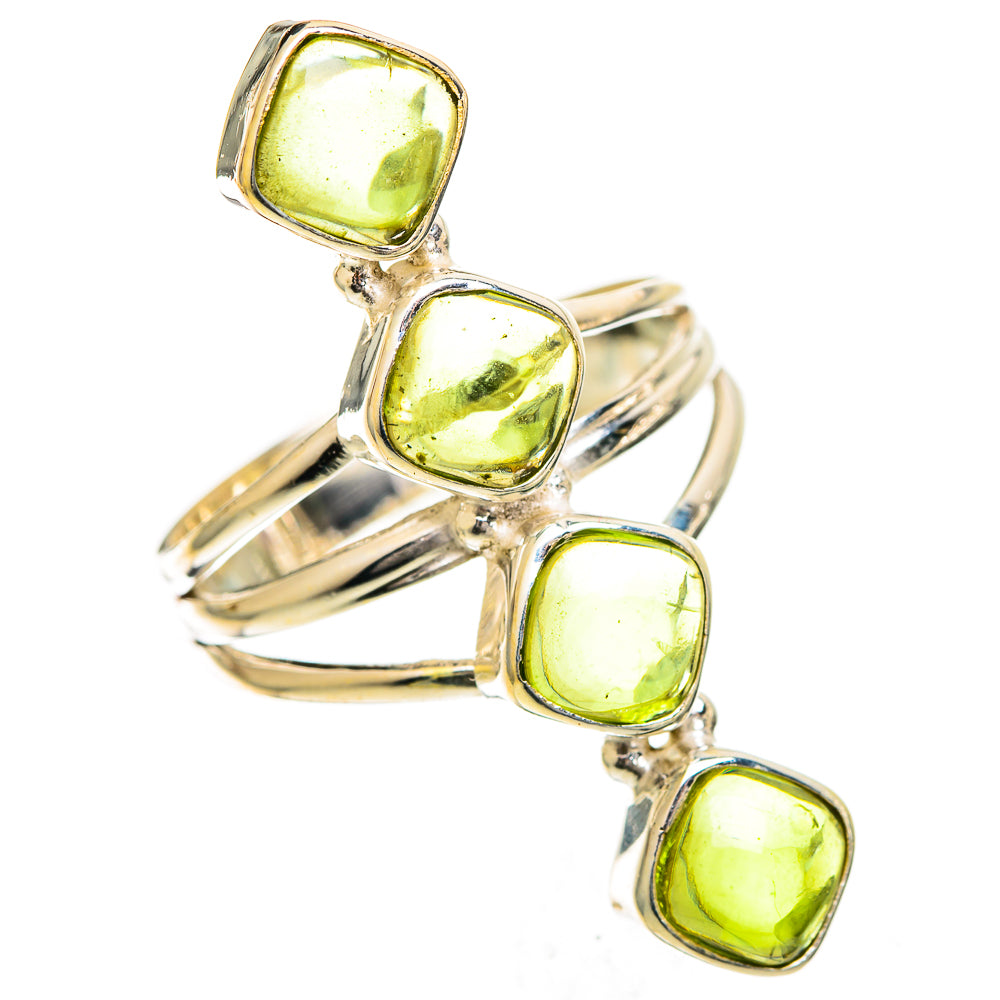 Peridot Rings handcrafted by Anasilvercos - RING109807 - Photo 2