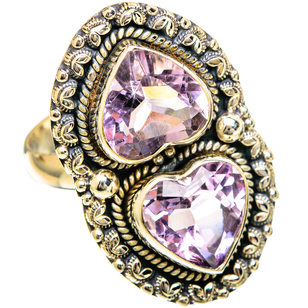 Amethyst Rings handcrafted by Anasilvercos - RING109820 - Photo 2