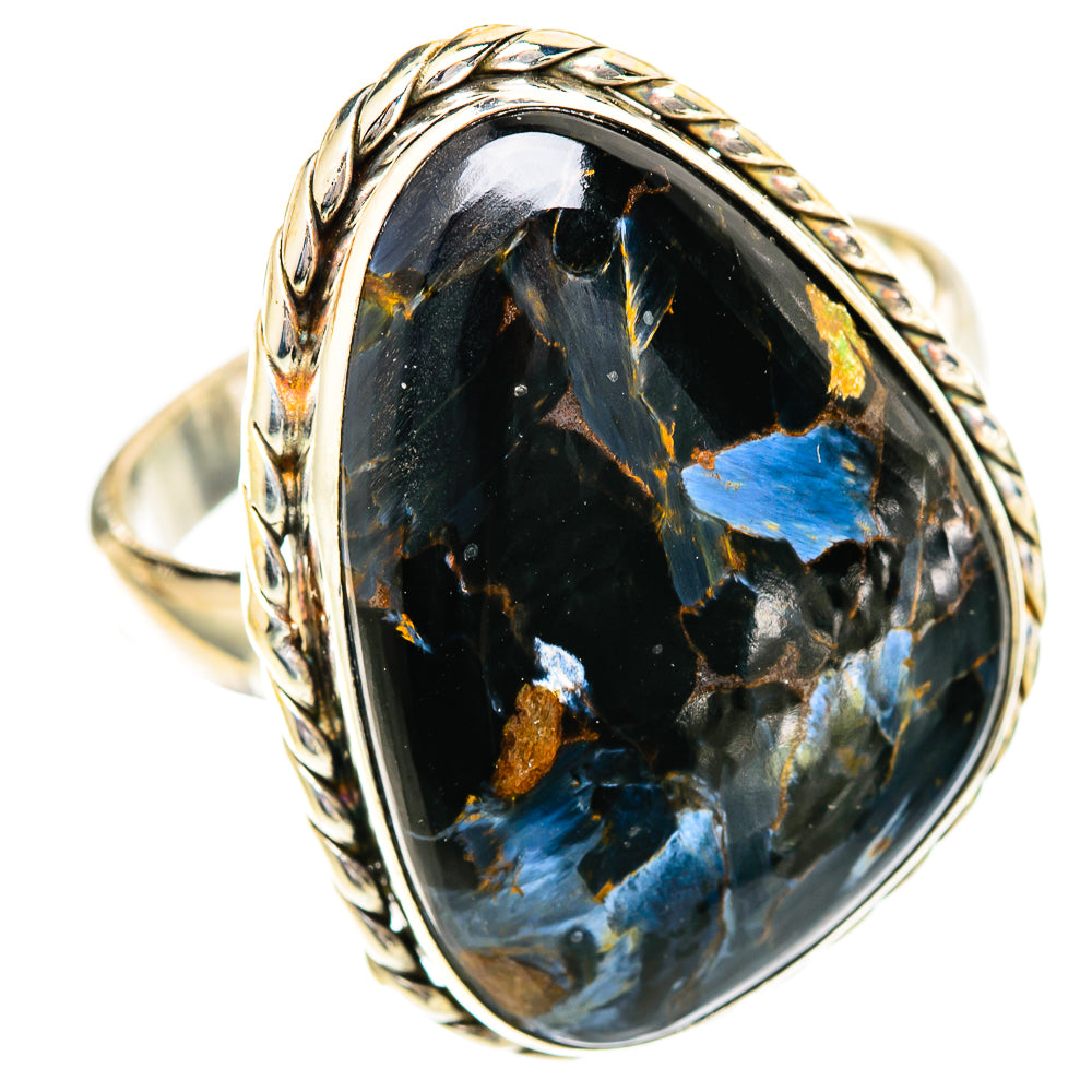 Pietersite Rings handcrafted by Anasilvercos - RING109823 - Photo 2