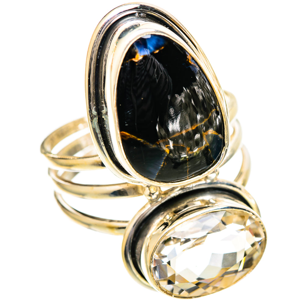 Pietersite Rings handcrafted by Anasilvercos - RING109824 - Photo 2