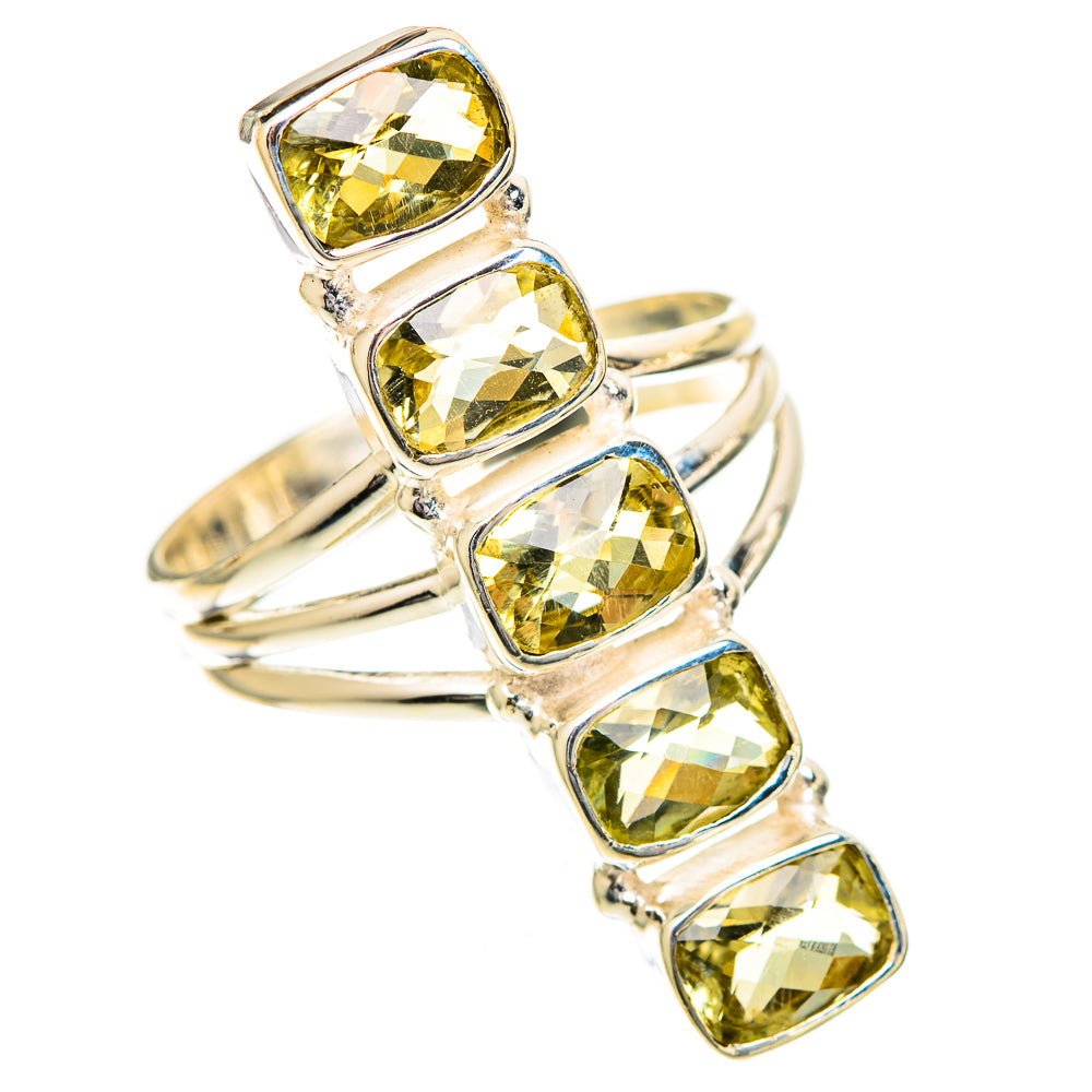 Citrine Rings handcrafted by Anasilvercos - RING109829 - Photo 2