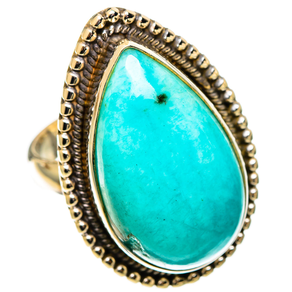 Amazonite Rings handcrafted by Anasilvercos - RING109845 - Photo 2