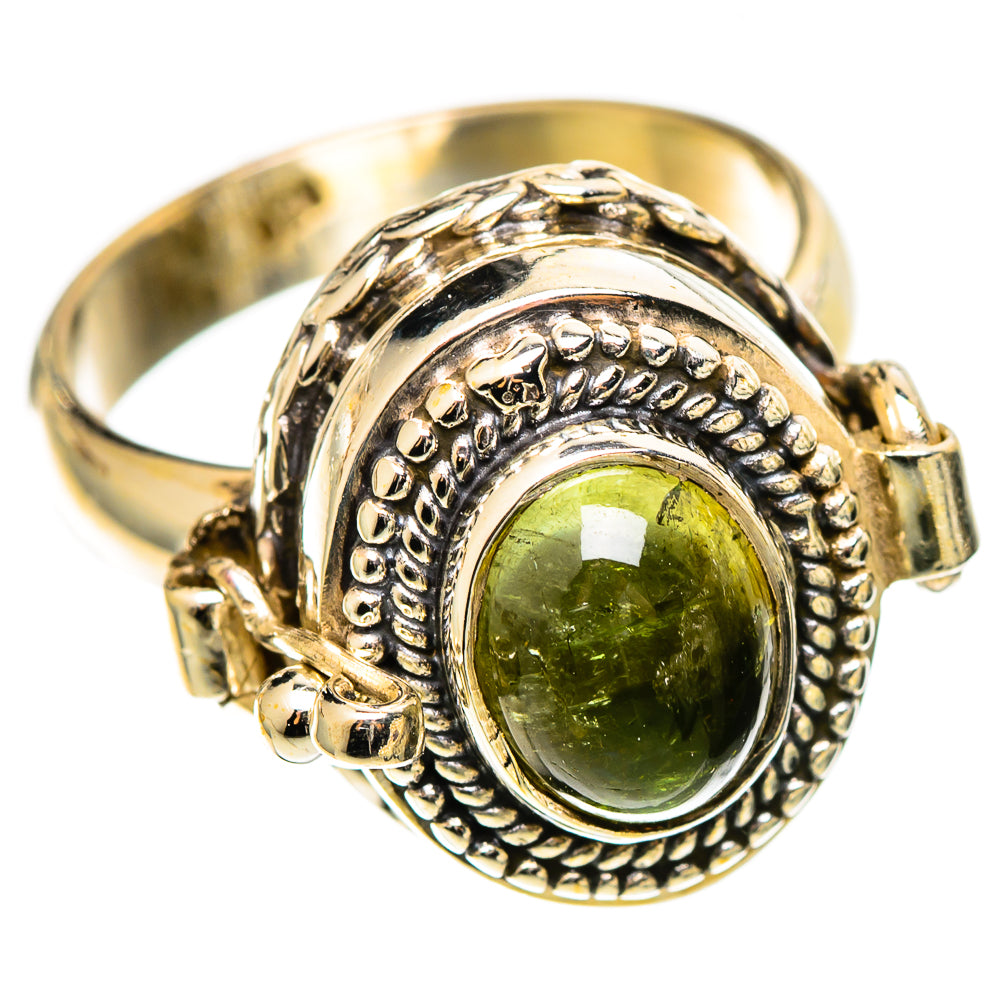 Peridot Rings handcrafted by Anasilvercos - RING109849 - Photo 2