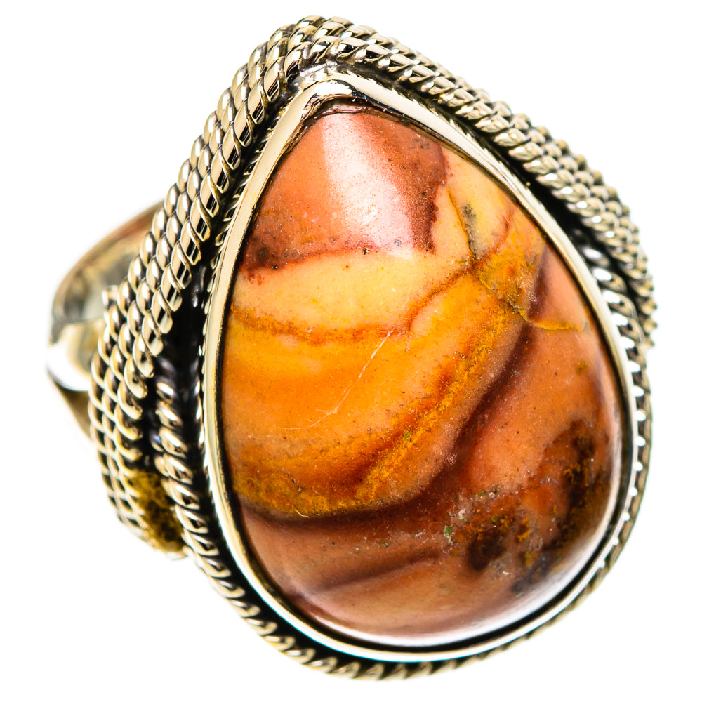 Mookaite Rings handcrafted by Anasilvercos - RING109851 - Photo 2