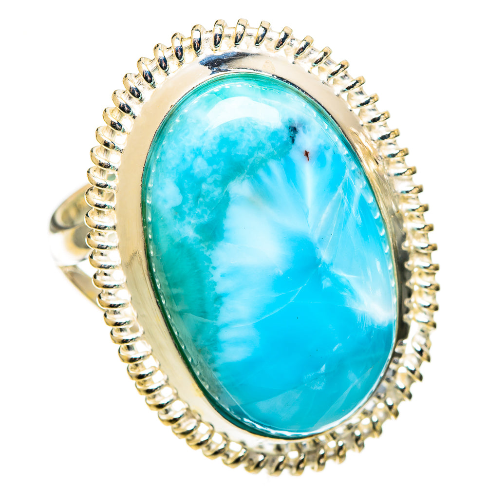 Larimar Rings handcrafted by Anasilvercos - RING109872 - Photo 2
