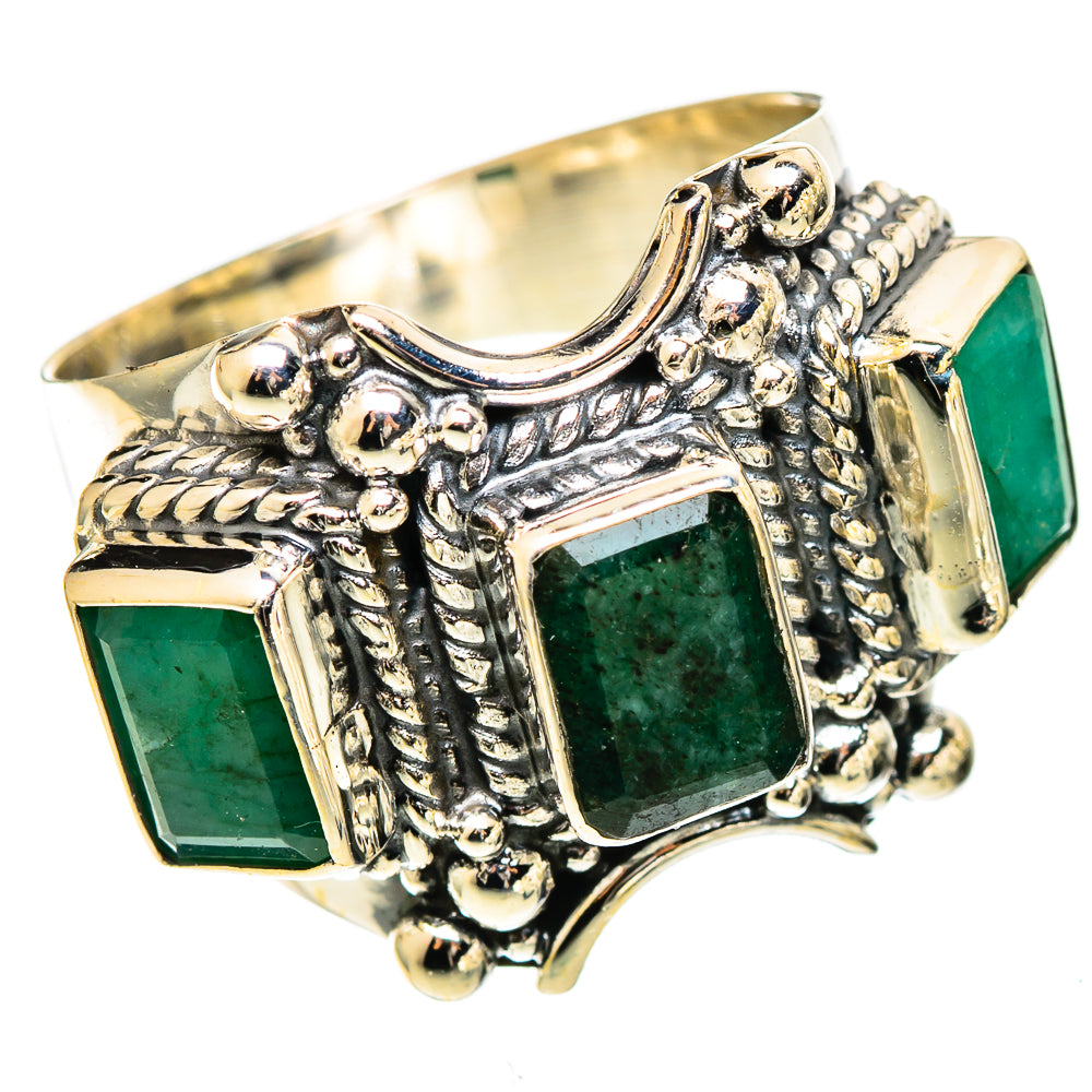 Emerald Rings handcrafted by Anasilvercos - RING109879 - Photo 2