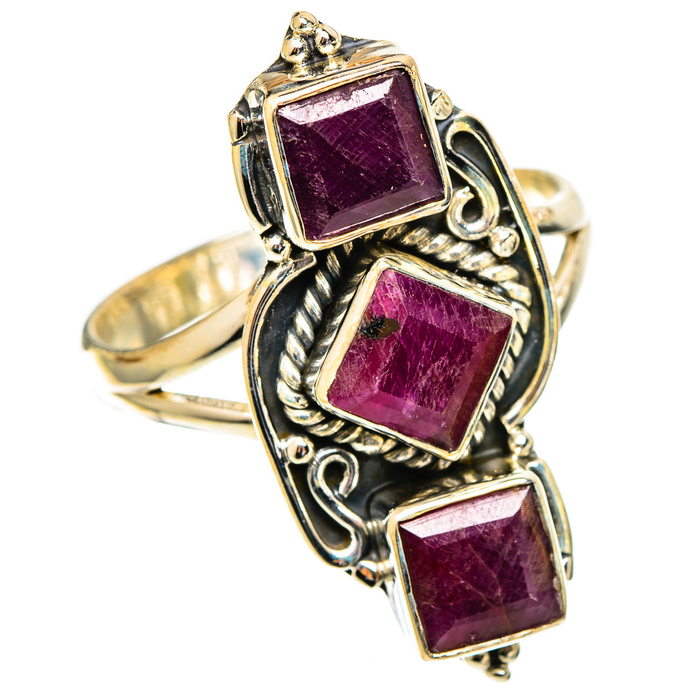 Ruby Rings handcrafted by Anasilvercos - RING109883 - Photo 2